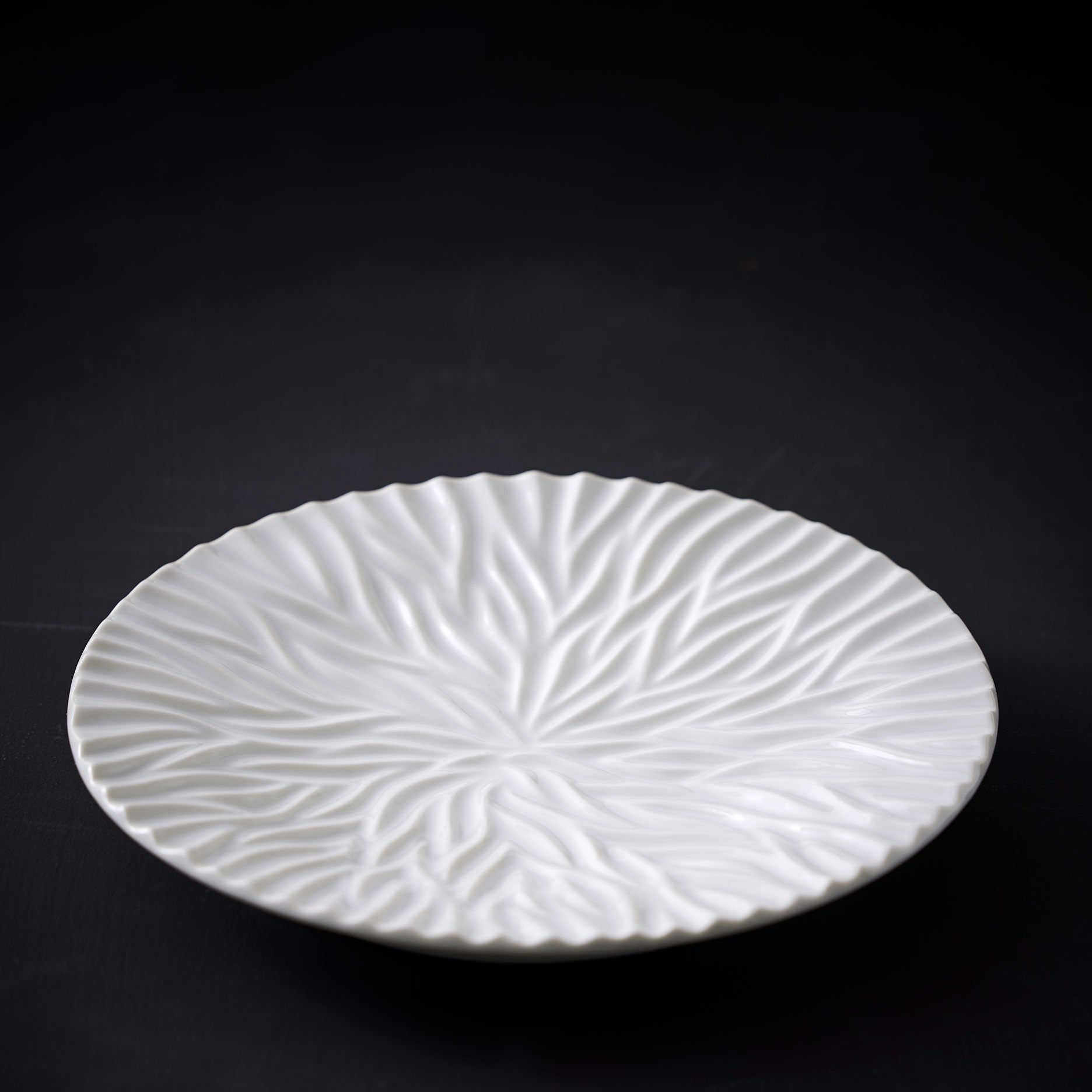 Fad Flame 32,5 cm Hvid